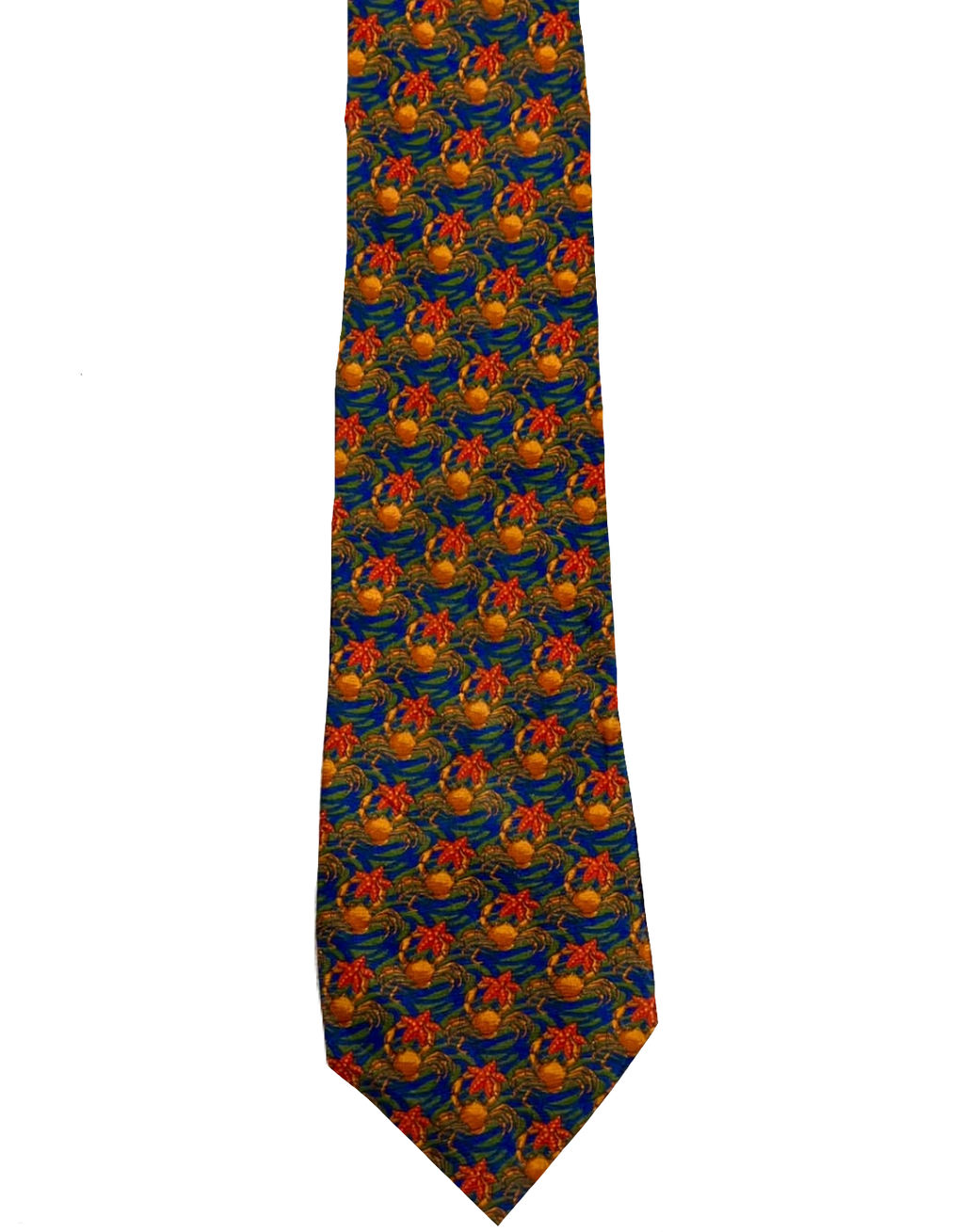 Crabs & Starfish Tie