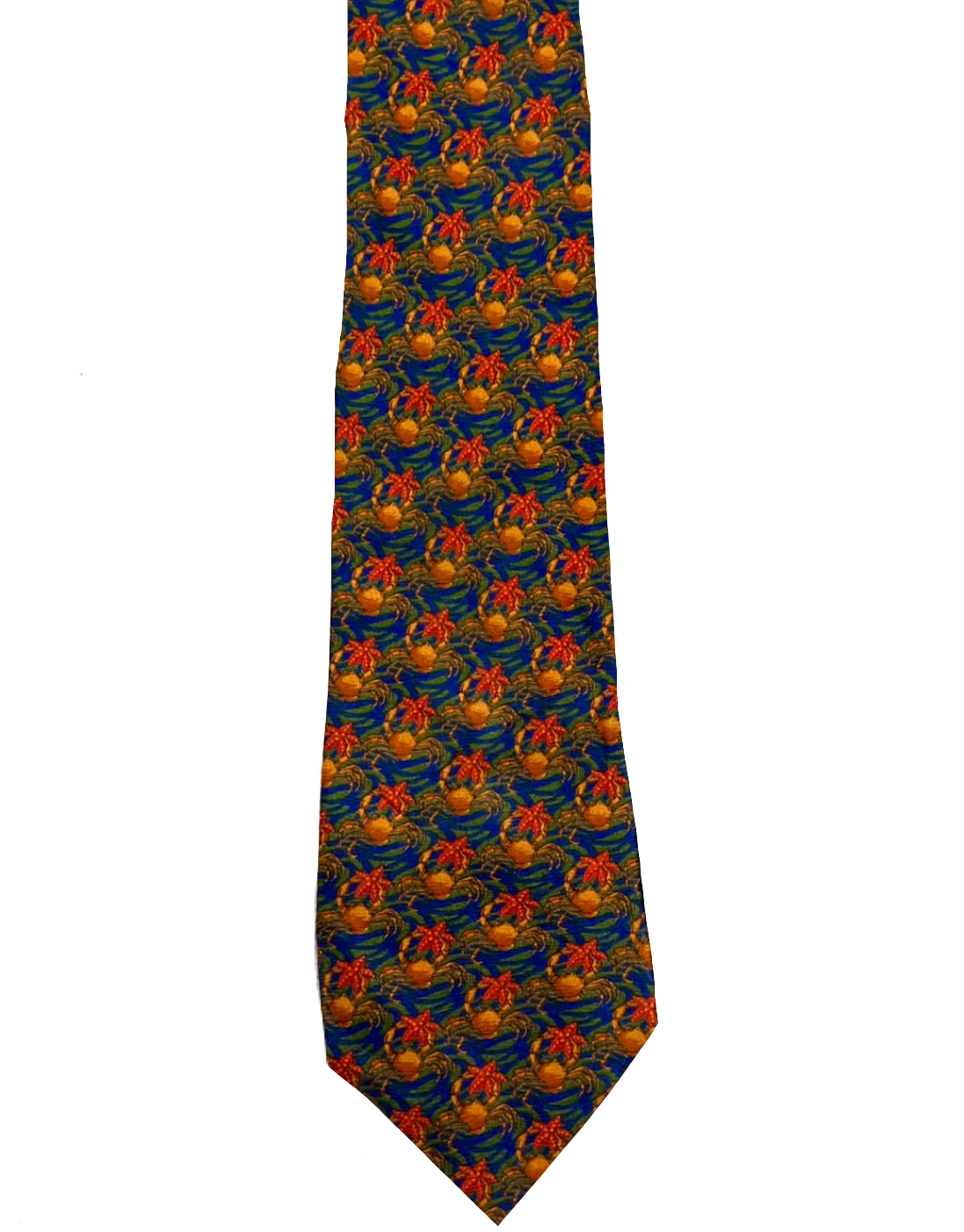Crabs & Starfish Tie