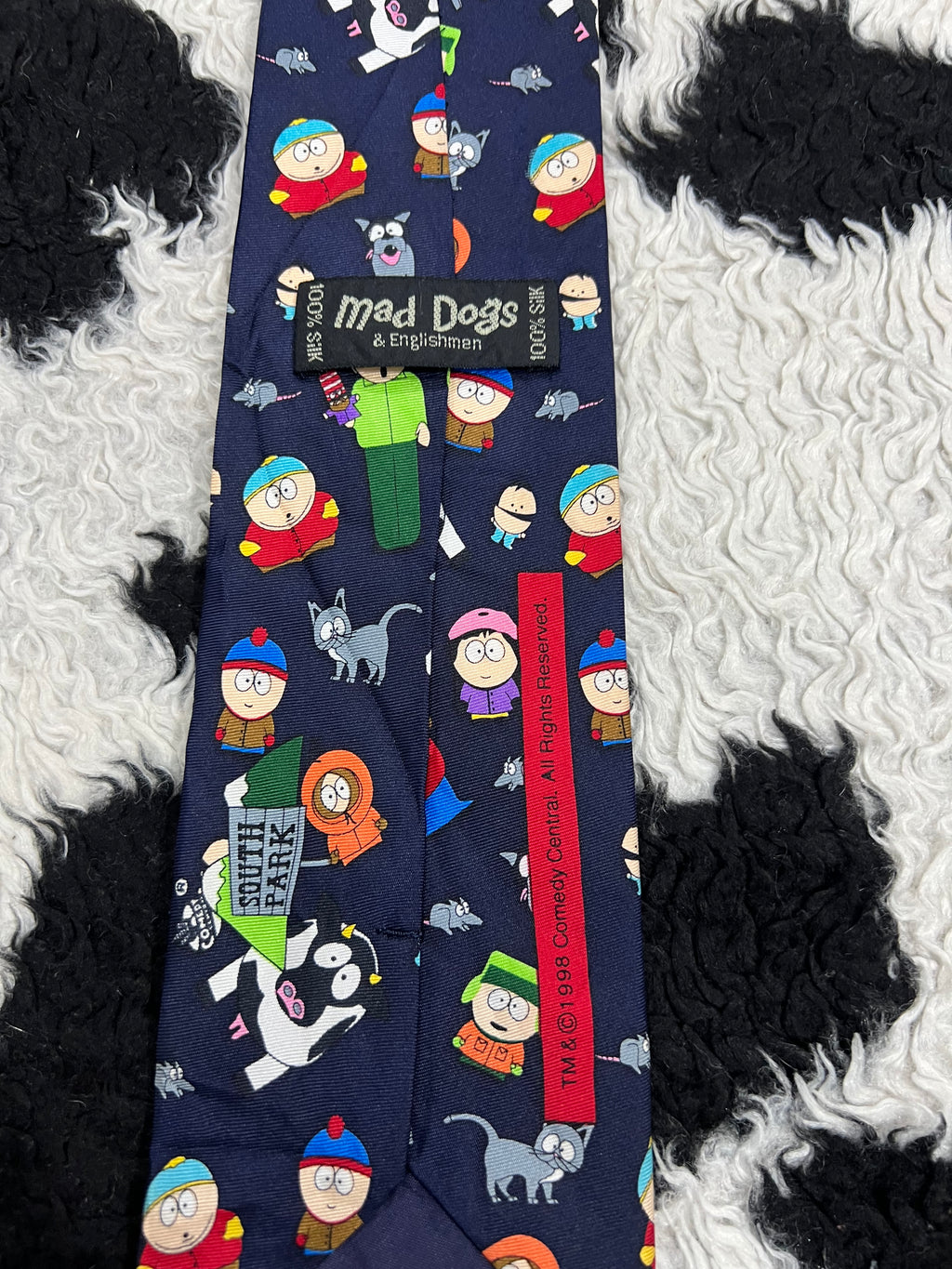 Vintage 1998 South Park Tie