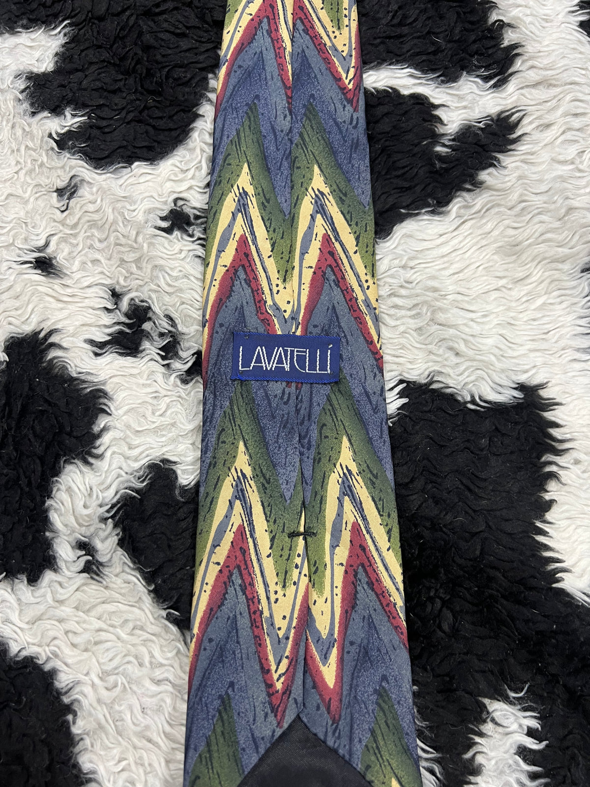 The Lavatelli Zigzag Tie