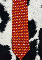 Whimsical Bunny Rabbits Tie