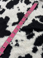 Pink Double Hole Belt