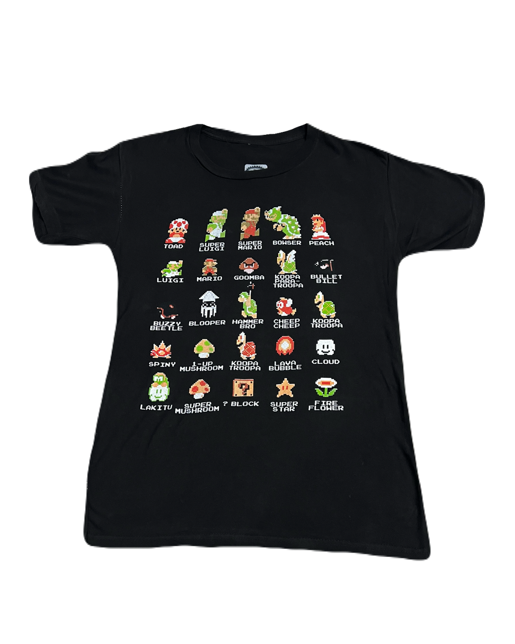 Super Mario Characters Tee (Large)