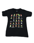 Super Mario Characters Tee (Large)