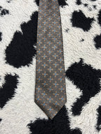 Zylos Embroidered Tie
