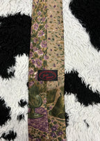 Garden Painting Tie