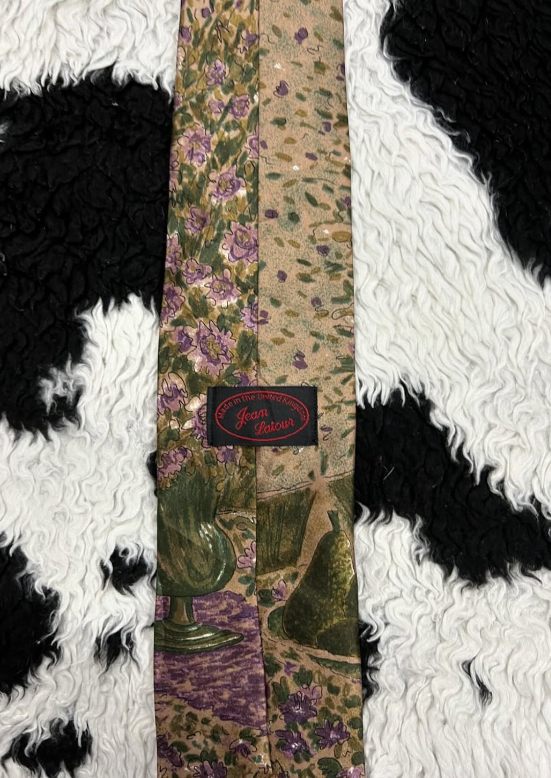 Garden Painting Tie
