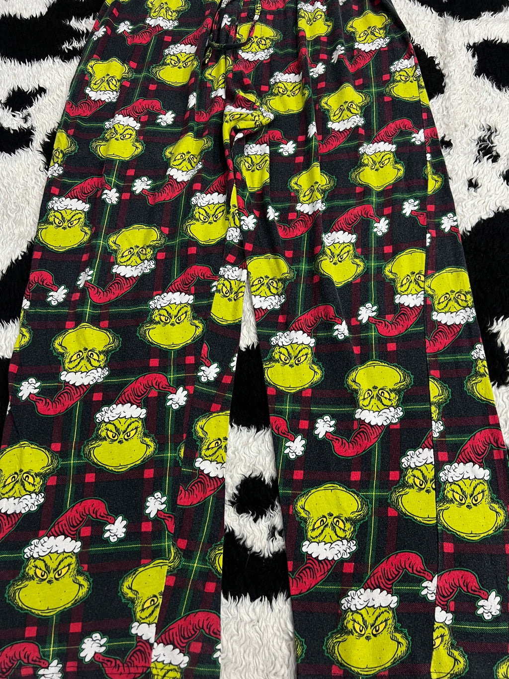 Dr. Seuss The Grinch PJs (Large)