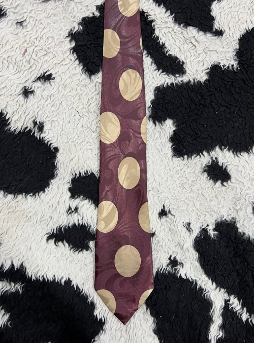 Dotted Tie