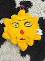 Double-Faced Sun Plush Hanging
