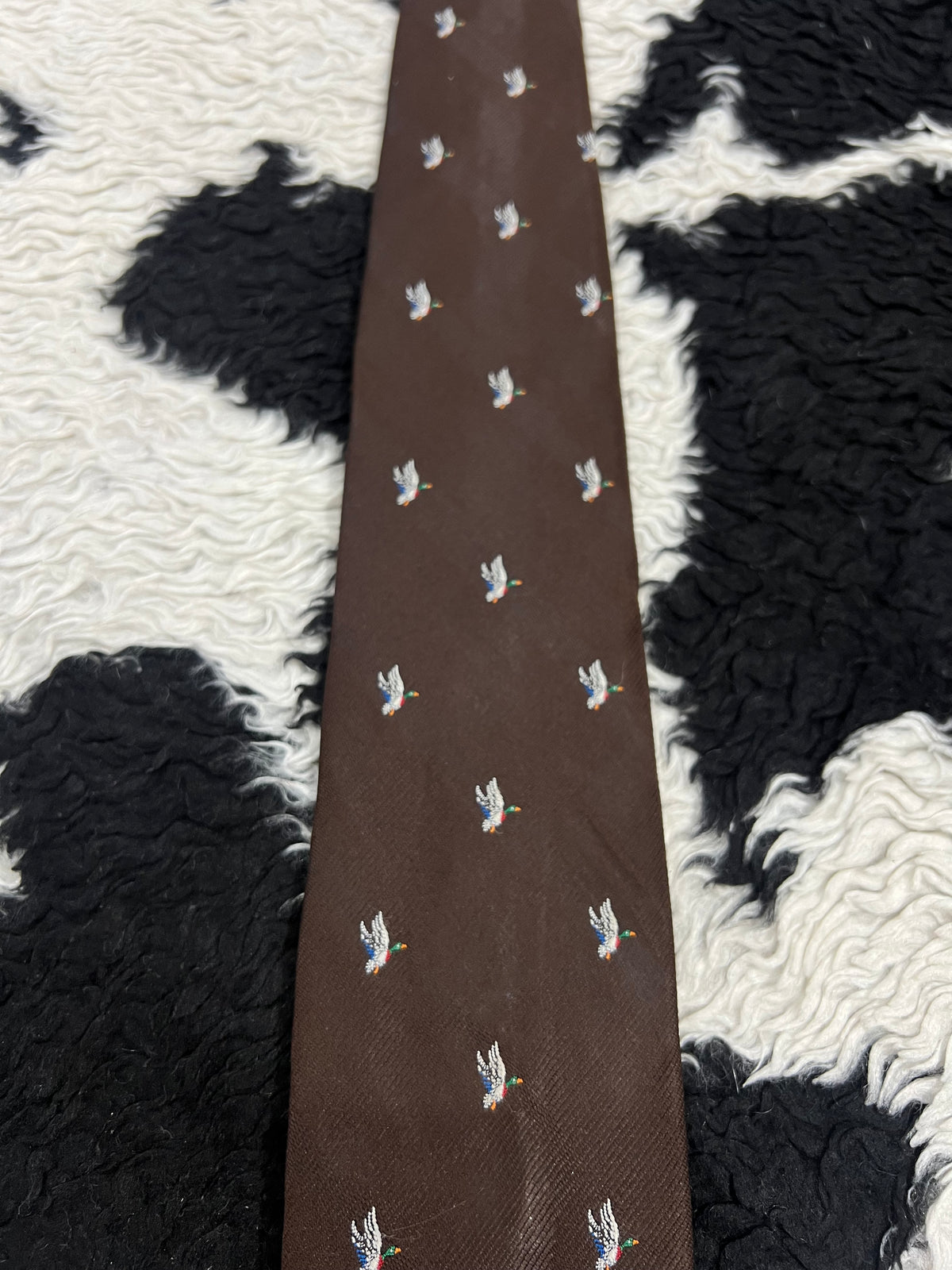 Charing Cross Flying Mallards Tie
