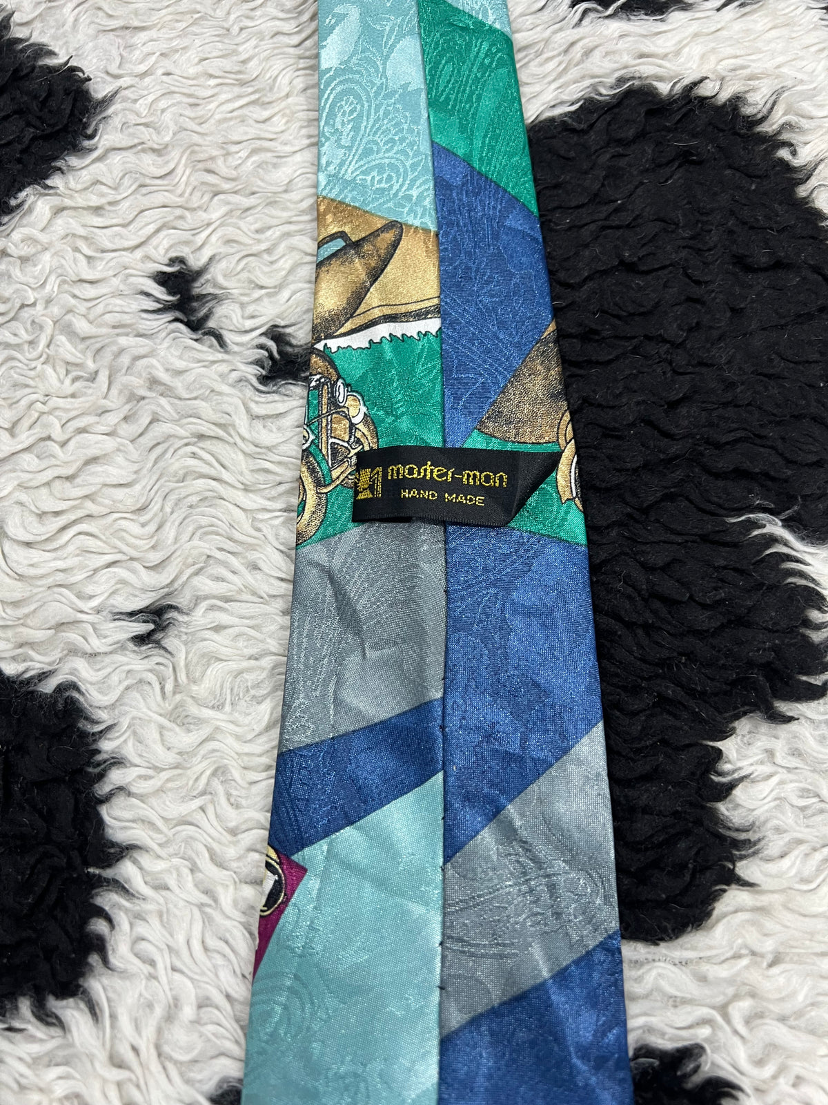 Vintage Driver Tie