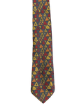 Bell's Geometric Embroidered Tie