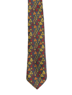 Bell's Geometric Embroidered Tie