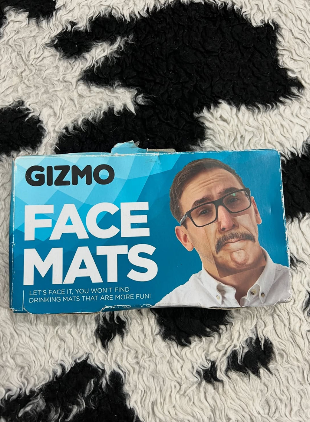 Gizmo Face Mats (Gag Gift)