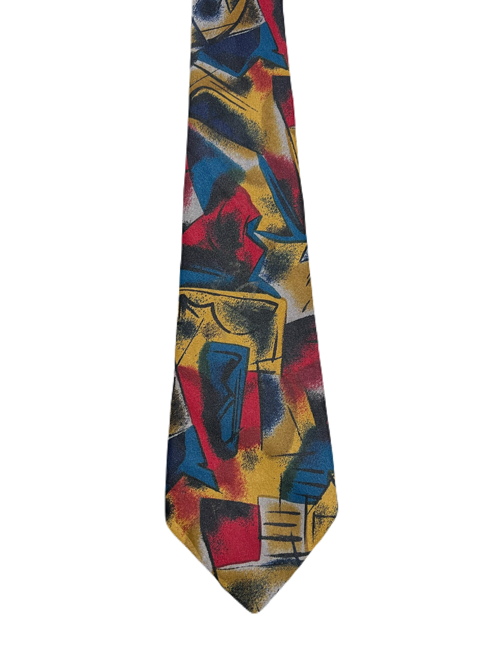 Abstract Art Tie