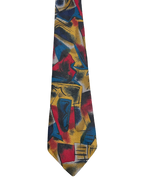 Abstract Art Tie