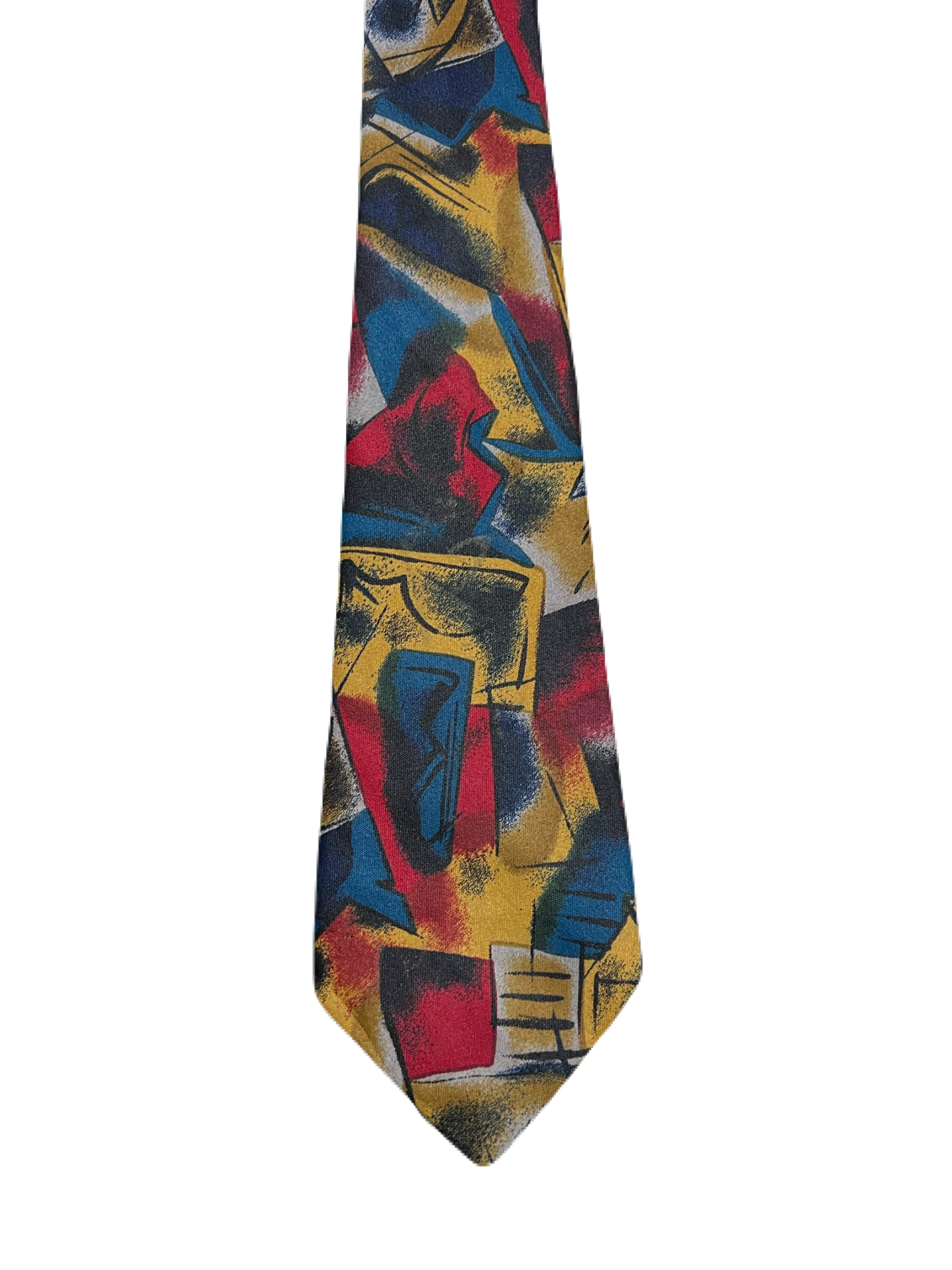 Abstract Art Tie