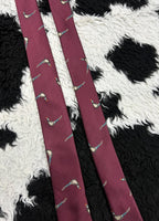 Narrow Pheasants Tie