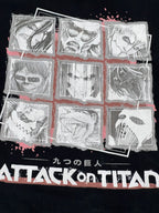 Attack on Titans Tee (Medium)