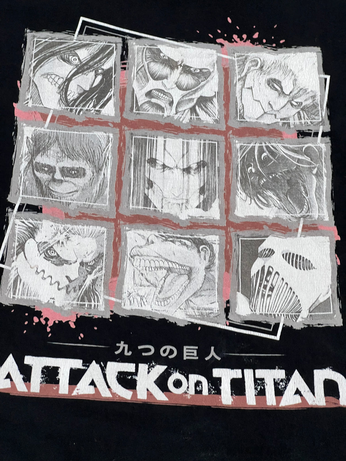 Attack on Titans Tee (Medium)