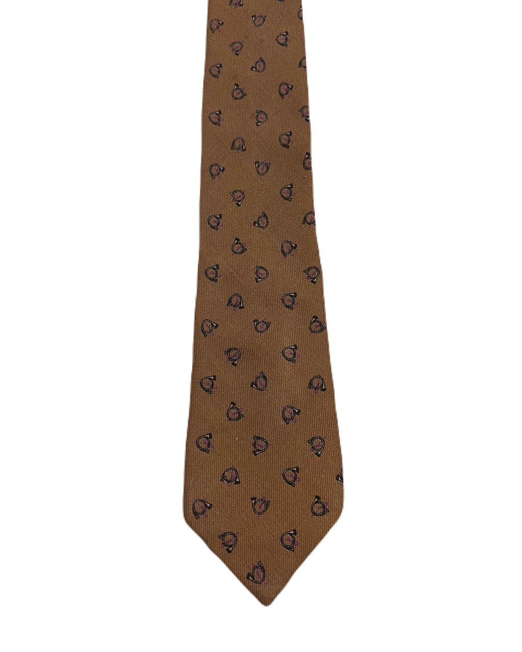Brown & Church Horn Tie