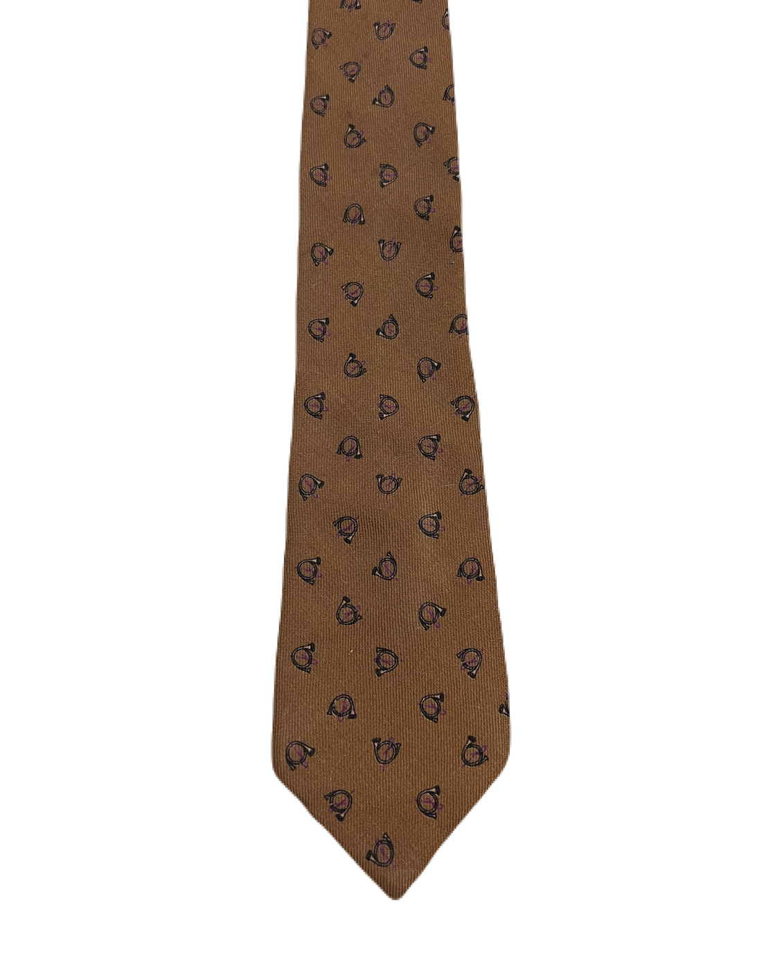 Brown & Church Horn Tie