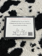Vintage "Complete Used of a Dead Cat" Book