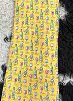 Wine Bottles & Winery Tie