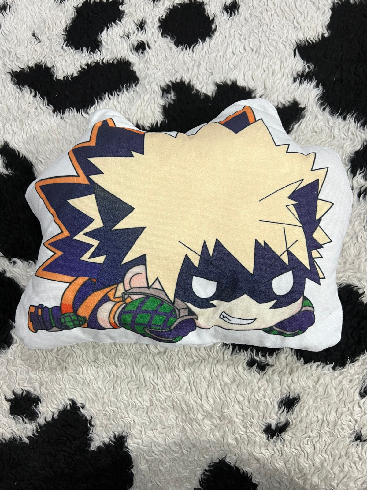 Katsuki Bakugo My Hero Academia Pillow Cushion