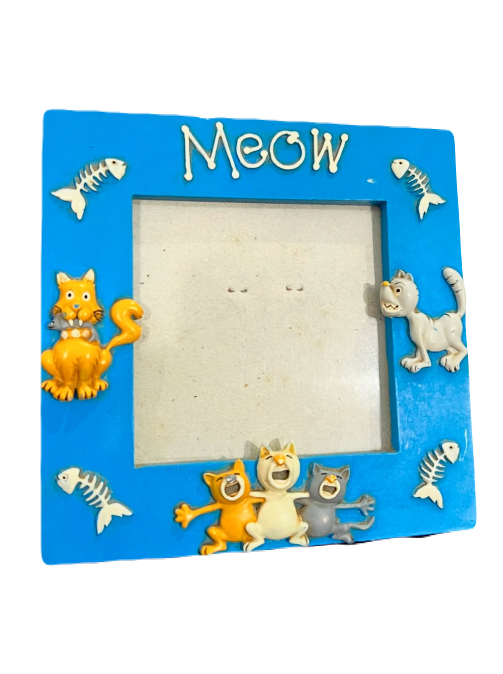 Cats "Meow" Photo Frame
