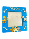 Cats "Meow" Photo Frame
