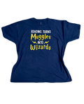"Reading Turns Muggles into Wizards" Harry Potter Tee (Extra Large)