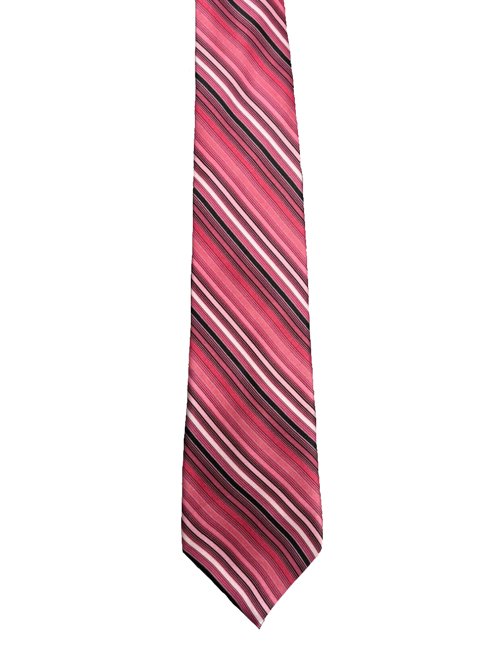 Stafford Pink Striped Tie