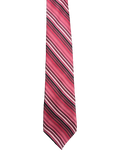 Stafford Pink Striped Tie