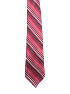 Stafford Pink Striped Tie
