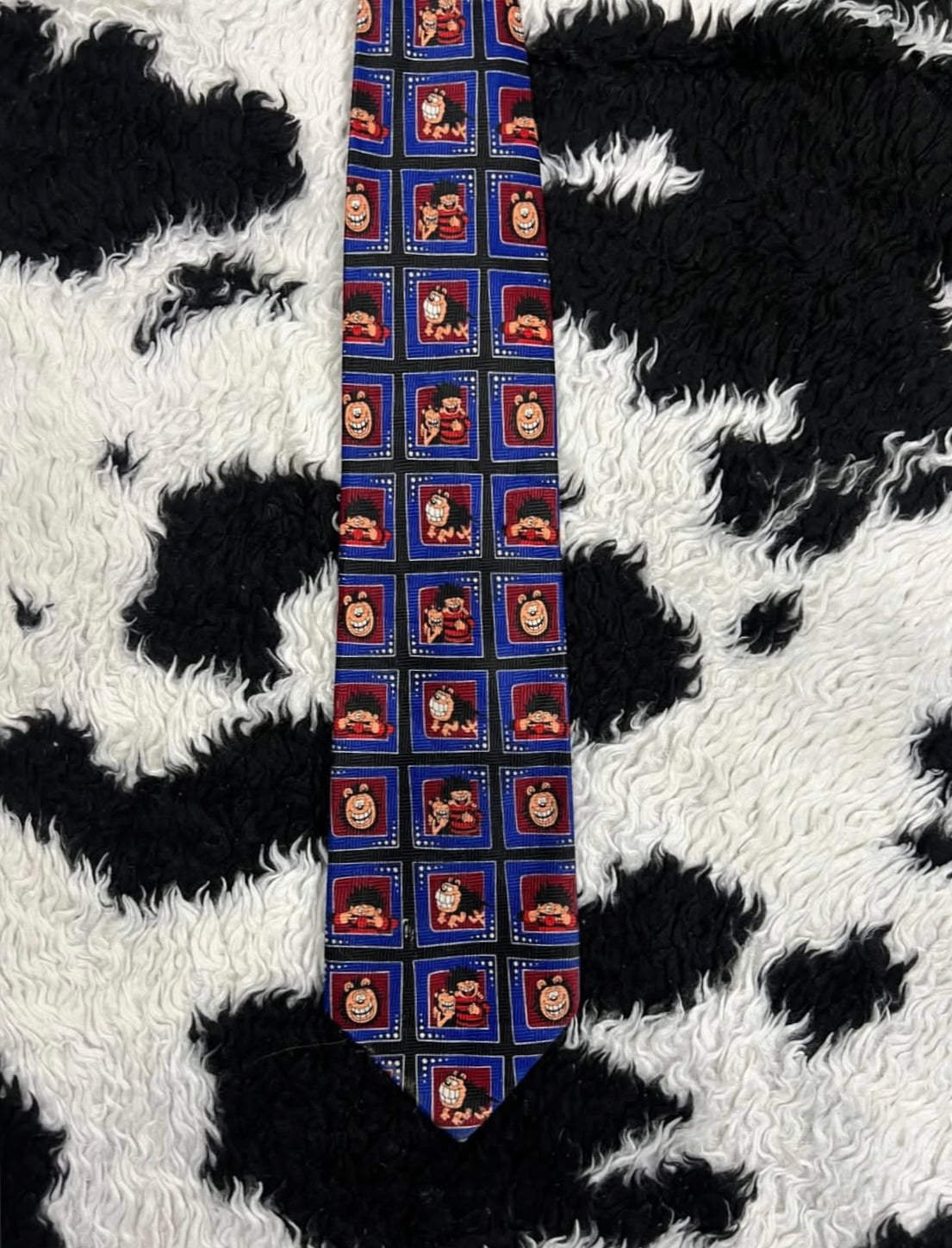Vintage 1993 Dennis the Menace Tie