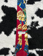 Pomegranate Tie