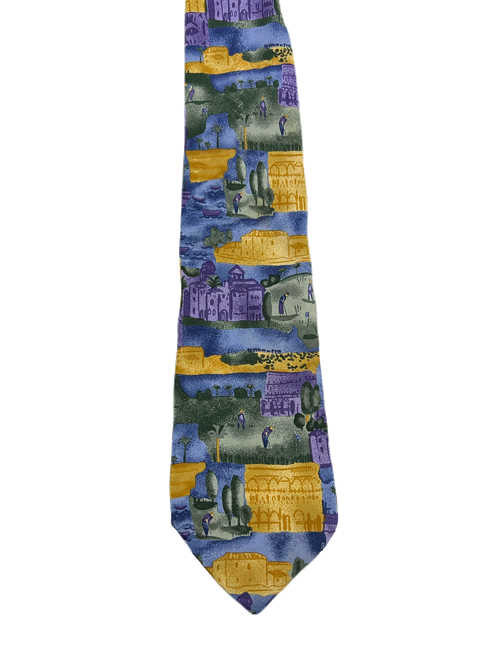 Vintage 1997 Ryder Cup Golfing Tie
