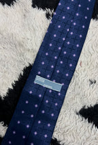 Marks & Spencers Blue Floral Tie