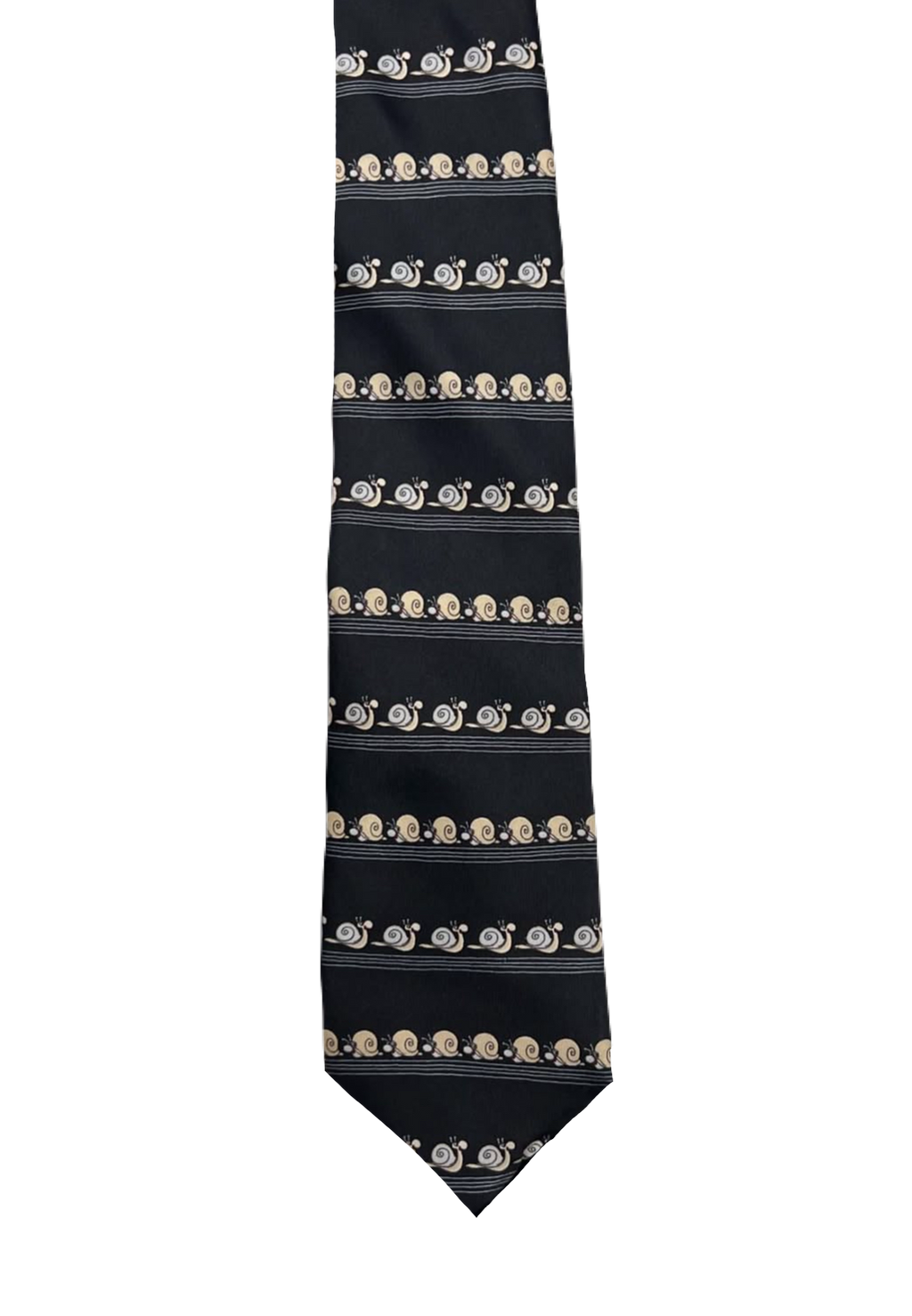 Black Snails Tie