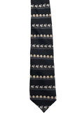 Black Snails Tie