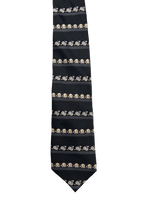 Black Snails Tie