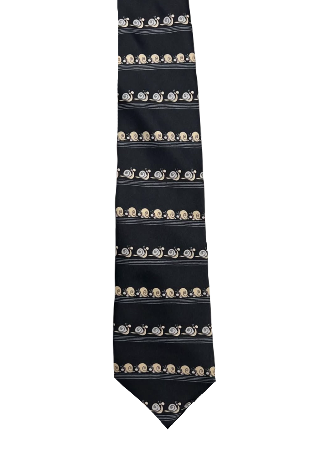 Black Snails Tie