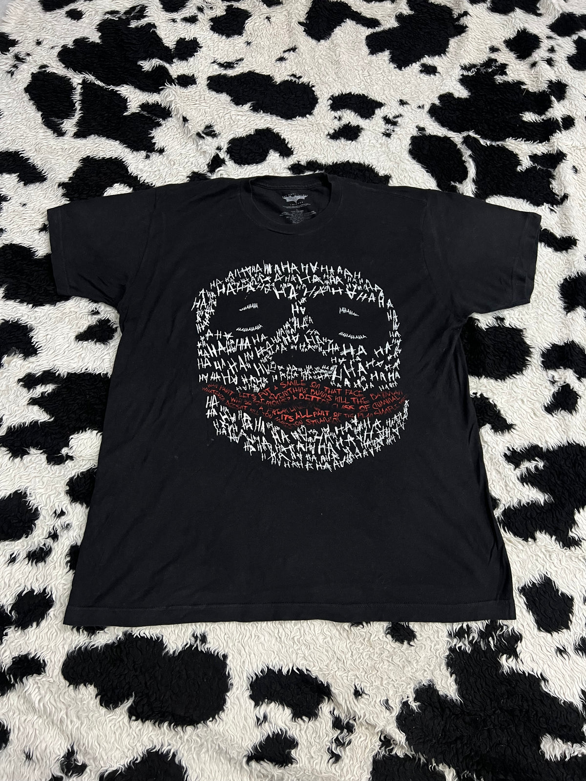 The Dark Knight Joker Tee (Large)