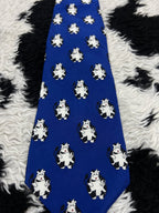 Cow Graphic Tie