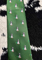 Flying Ducks Tie