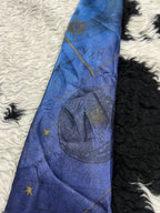 Celestial Graphic Tie
