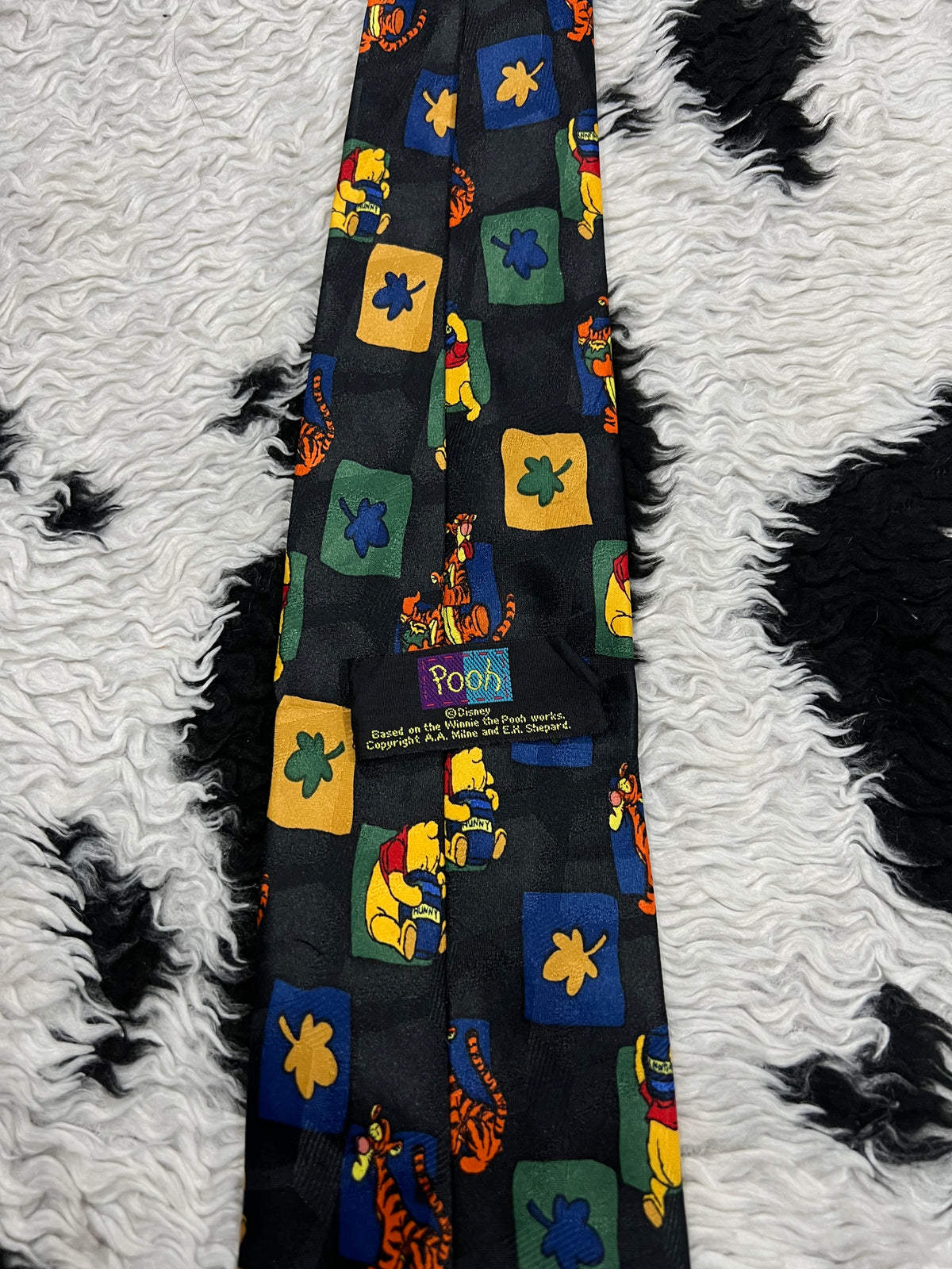 Winnie The Pooh Tie