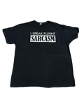 "I Speak Fluent Sarcasm" Tee (Extra Large)